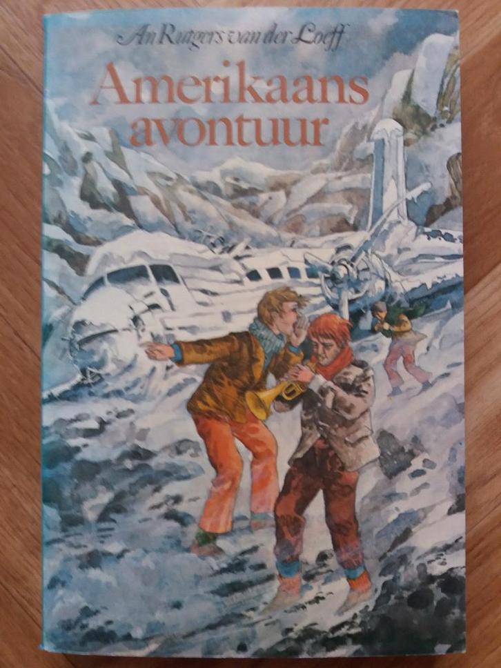 "Amerikaans avontuur", door : An Rutgers van der Loeff., Boeken, Kinderboeken | Jeugd | 10 tot 12 jaar, Zo goed als nieuw, Non-fictie