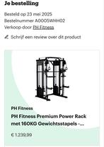PH Fitness Rek 160kg, Ophalen of Verzenden, Gebruikt