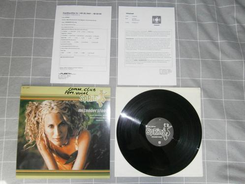 Spring – Misunderstood. 2003 Trance Hard Trance Vocal Trance, Cd's en Dvd's, Vinyl | Dance en House, Gebruikt, Techno of Trance