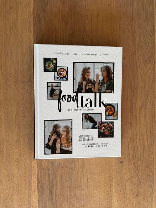 Bénine Bijleveld - Food talk, Boeken, Kookboeken, Gelezen, Hoofdgerechten, Verzenden