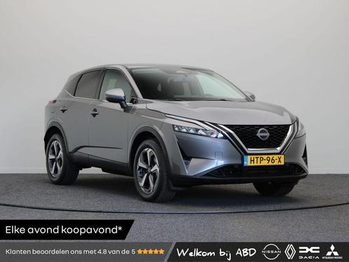 Nissan Qashqai 1.3 MHEV Xtronic N-Connecta | 1800kg Trekverm, Auto's, Nissan, Bedrijf, Te koop, Qashqai, 360° camera, ABS, Achteruitrijcamera