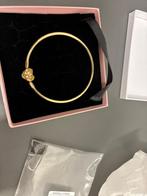Pandora Gouden Armband met Bedel, Ophalen of Verzenden, Zo goed als nieuw, Goud, Met bedels of kralen