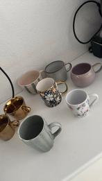 Thee koffie mokken kopjes, Huis en Inrichting, Keuken | Servies, Ophalen of Verzenden, Overige stijlen, Kop(pen) en/of Schotel(s)