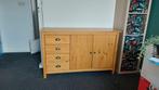 Grenen dressoir van Vida XL z.g.a.n., Huis en Inrichting, Kasten | Dressoirs, Ophalen, Zo goed als nieuw, 25 tot 50 cm, 100 tot 150 cm
