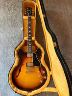 Gibson ES335 1964 reissue, Muziek en Instrumenten, Snaarinstrumenten | Gitaren | Elektrisch, Ophalen, Zo goed als nieuw, Gibson