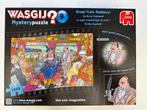 WasGij Mystery puzzel 09 –De Grote Treinroof! - 1000 st, Ophalen of Verzenden, 500 t/m 1500 stukjes, Zo goed als nieuw, Legpuzzel