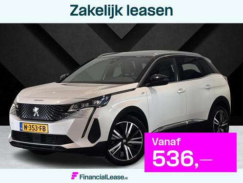 Peugeot 3008 Blue Lease GT 1.6 Turbo 180pk EAT8 | HANDSFREE, Auto's, Peugeot, Bedrijf, Lease, Financial lease, 360° camera, ABS