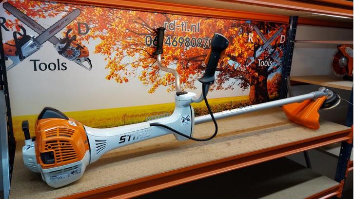 Stihl FS 560 C-EM Sterkste type Bosmaaier  FS560, Tuin en Terras, Hand-tuingereedschap, Gebruikt, Ophalen