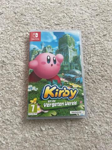 Kirby en de vergeten wereld beschikbaar voor biedingen