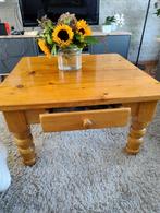 Grenen salontafel, Huis en Inrichting, Ophalen, Gebruikt, 100 tot 150 cm, 50 tot 100 cm