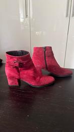Enkellaarsjes rood, maat 41, Kleding | Dames, Schoenen, Lage of Enkellaarzen, Gedragen, Rood, Ophalen