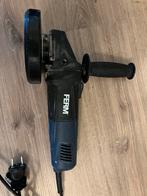 Tk: zgan Ferm haakse slijper 125mm , 2x gebruikt, Ophalen of Verzenden, Zo goed als nieuw, 700 tot 1000 watt, Haakse handslijpmachine