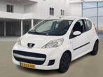 Peugeot 107 1.0 12V 3DR 2010 Wit, Voorwielaandrijving, 4 stoelen, Bedrijf, Handgeschakeld