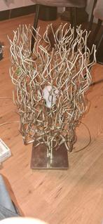 Vintage vloerlamp uniek zie onderstaande biilage, Ophalen of Verzenden, Zo goed als nieuw