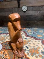 Amsterdamse school aapje houtsnijwerk, Antiek en Kunst, Ophalen of Verzenden