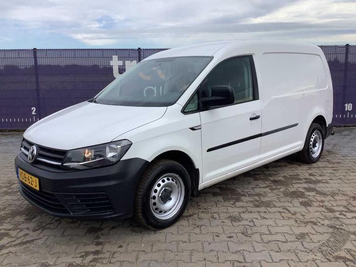 2019 - Volkswagen - Caddy - 1.4 TGI Maxi L2H1 EcoFuel - CNG/, Auto's, Bestelauto's, Bedrijf, Volkswagen, Overige brandstoffen