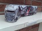 WSI  Daf  XF  Super  Space  Cab  Heide  Logistik., Hobby en Vrije tijd, Modelauto's | 1:50, Ophalen of Verzenden, Nieuw, Bus of Vrachtwagen