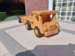 houten dieplader, Kinderen en Baby's, Speelgoed | Houten speelgoed, Ophalen of Verzenden, Gebruikt, Duw- of Trekspeelgoed