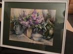 Aquarel Nell Schültz, Ophalen