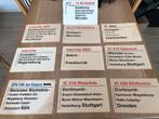 Koersborden Deutsche Bahn, Verzamelen, Ophalen of Verzenden, Gebruikt, Trein, Overige typen