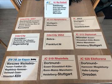 Koersborden Deutsche Bahn beschikbaar voor biedingen
