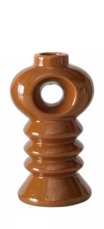 BOLTZE KANDELAAR - RETRO STIJL, Huis en Inrichting, Woonaccessoires | Kandelaars en Kaarsen, Overige materialen, Bruin, Nieuw