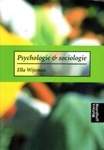 Psychologie & sociologie, Ella Wijsman, Ophalen of Verzenden, Zo goed als nieuw, Sociale psychologie