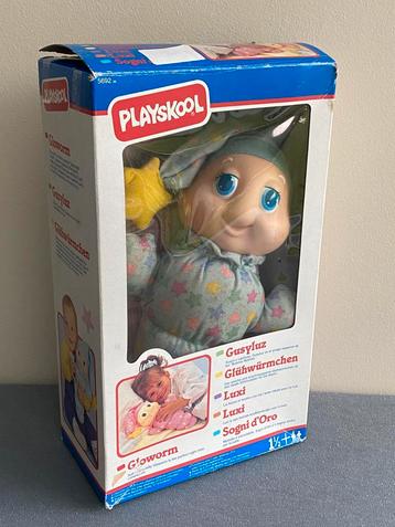 Vintage Playskool 1988 Gloworm Glow worm Luxi beschikbaar voor biedingen