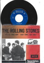 THE ROLLING STONES SINGLE 7" IT'S ALL OVER NOW - 1964, Cd's en Dvd's, Vinyl Singles, 7 inch, Single, Ophalen of Verzenden, Zo goed als nieuw