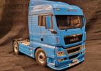Tamiya truck MAN 1/14, Ophalen of Verzenden, Zo goed als nieuw, Auto onroad