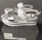 Nero Giardini 38 zgan echt leer zit zilver, Ophalen of Verzenden, Zo goed als nieuw, Wit, Sneakers of Gympen