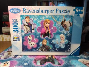 Ravensburger Frozen puzzel 300 XXL stukjes beschikbaar voor biedingen