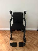 Rollz motion Rollator & Rolstoel, Ophalen, Inklapbaar, Zo goed als nieuw, Duwrolstoel