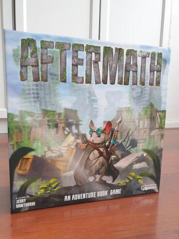 Aftermath Bordspel - Plaid Hat Games  beschikbaar voor biedingen