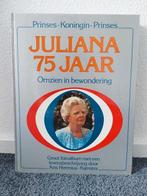Juliana 75 jaar - Ans Herenius-Kamstra - in zeer nette staat, Verzamelen, Koninklijk Huis en Royalty, Ophalen of Verzenden, Zo goed als nieuw