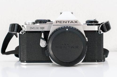 Pentax ME Super body 35mm film SLR + nieuwe batterijen #2, Audio, Tv en Foto, Fotocamera's Analoog, Refurbished, Spiegelreflex