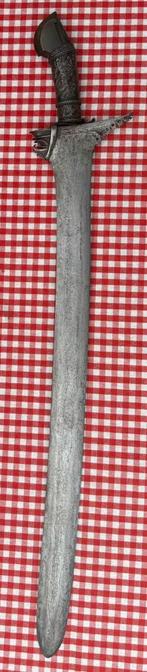 Mooie Oude Piliphijnse Morro Kris, Antiek en Kunst, Ophalen of Verzenden