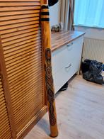 Originele Didgeridoo met Aboriginal Kunst, Ophalen of Verzenden, Gebruikt