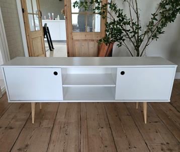 Tv-meubel wit 60x150x38