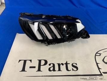 Peugeot 208 rechts koplamp led lamp 9823193480 beschikbaar voor biedingen