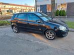 Volkswagen Polo 1.2 44KW 2007 Zwart, Auto's, Volkswagen, Voorwielaandrijving, 989 kg, 1198 cc, Zwart