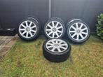 Audi rs4 velgen 225/45 17 inch 5x100 en 5x112, Ophalen, Velg(en), 17 inch, Zomerbanden