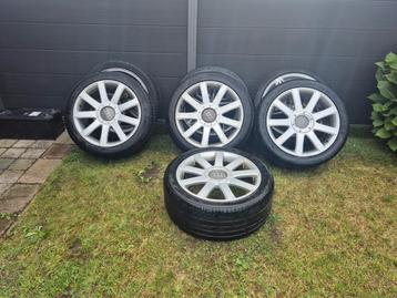 Audi rs4 velgen 225/45 17 inch 5x100 en 5x112 beschikbaar voor biedingen