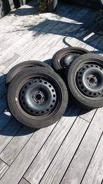 Dayton 195/55R16 Winterbanden met Velgen - Set van 4, Auto-onderdelen, Banden en Velgen, Ophalen, Gebruikt, 16 inch, Banden en Velgen