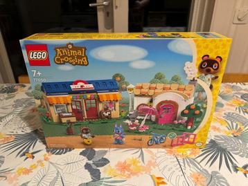Lego  77050 animal crossing nookshoek en rosies huis nieuw beschikbaar voor biedingen