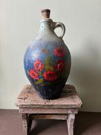 Beschilderde kruik, Antiek en Kunst, Curiosa en Brocante, Ophalen of Verzenden