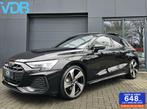 Audi A3 Sportback 35 TFSI S-Line FACELIFT RS STOELEN CARBON!, 1498 cc, 4 cilinders, 150 pk, Zwart
