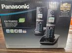Telf panasonic kx-TG8052 digitaal draadloos incl opladers, Telecommunicatie, Vaste telefoons | Handsets en Draadloos, Ophalen