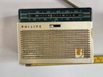 Philips pocket radio jaren ‘60, Audio, Tv en Foto, Radio's, Ophalen of Verzenden, Zo goed als nieuw, Radio