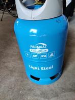 Primagaz Easyblue gasfles 6 kg Light Steel (85% vol), Ophalen, Zo goed als nieuw